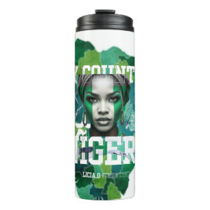 Mein Land, Nigeria – liac.o Kollektion Thermosbecher
