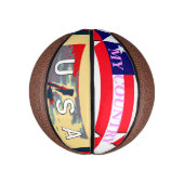 Mein Land USA Basketball Spiel der Meister (Vertikal)