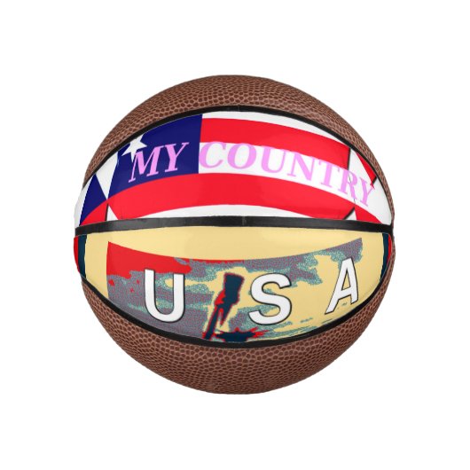 Mein Land USA Basketball Spiel der Meister (Vorderseite)