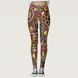 Mein Land von Belinda Golder Designer Leggings