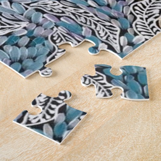 Mein Land von Jessie Bird Puzzle (Seite)