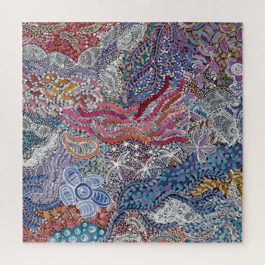 Mein Land von Jessie Bird Puzzle (Vertikal)