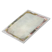 Mein Landhaus 8.5x11 Notepad Notizblock (angewinkelt)