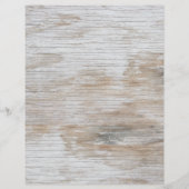 Mein Landhaus 8.5x11 Papierblatt (Rückseite)