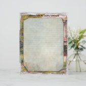 Mein Landhaus 8.5x11 Papierblatt (Stehend Vorderseite)