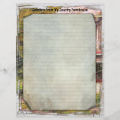 Mein Landhaus 8.5x11 Papierblatt (Vorderseite)