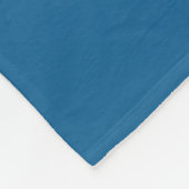 Mein Leben als Krebs-Engel Chemo Fleece Blanket (Ecke)