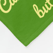 Mein Leben als Krebs-Engel Chemo Fleece Blanket (Ecke)