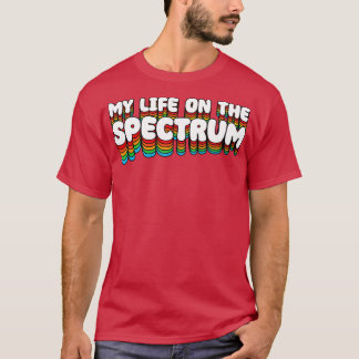 Mein Leben auf dem Spektrum V2 T-Shirt