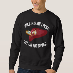 Mein Leben auf dem Wasserangebot zu töten Sweatshirt