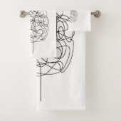 Mein Leben Badhandtuch Set (Insitu)