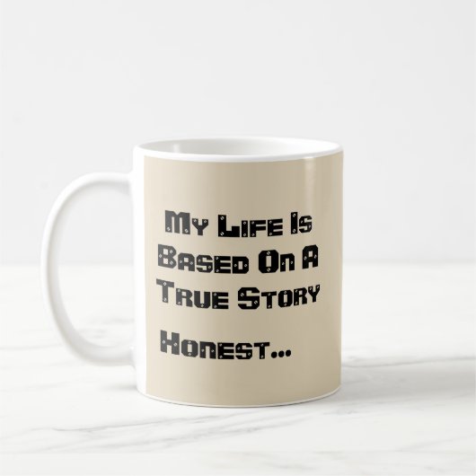 Mein Leben basiert auf einer wahrhaft historischen Kaffeetasse (Links)