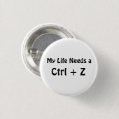 Mein Leben braucht ein Ctrl + Z Button (Vorne & Hinten)