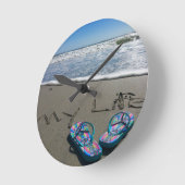 Mein Leben drehen herein Reinfall-Wand-Uhr um Runde Wanduhr (Winkel)