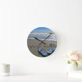 Mein Leben drehen herein Reinfall-Wand-Uhr um Runde Wanduhr (Zuhause)