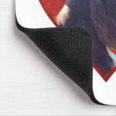 Mein Leben Englisch Springer Spanisch Valentine Mousepad (Ecke)