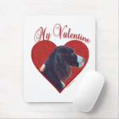 Mein Leben Englisch Springer Spanisch Valentine Mousepad (Mit Mouse)