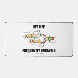 Mein Leben enträtselt häufig den DNA-Replication-S Schreibtischunterlage