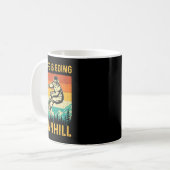 Mein Leben geht bergab - Snowboarder Snowboardi Kaffeetasse (Vorderseite Links)