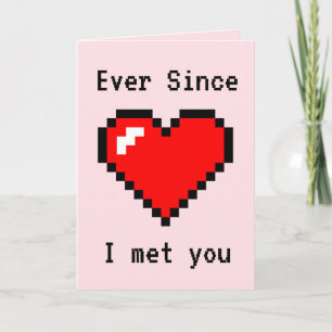 Mein Leben hat sich verbessert - Funny Gamer Geeky Feiertagskarte