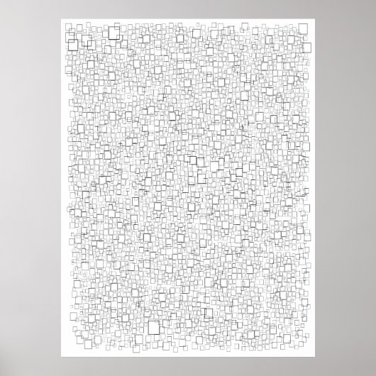 Mein Leben in Wochen. Lebenskalender. 80 Jahre. Poster (Vorne)