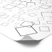 Mein Leben in Wochen. Wochen meines Lebens. Lebens Poster (Ecke)