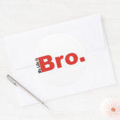 MEIN LEBEN IST BRO STICKER (Umschlag)