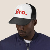 Mein Leben ist Bro. Truckerkappe (Beispiel)