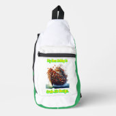 Mein Leben ist dabei, sich zu verändern Crossbody Bag (Vorderseite)