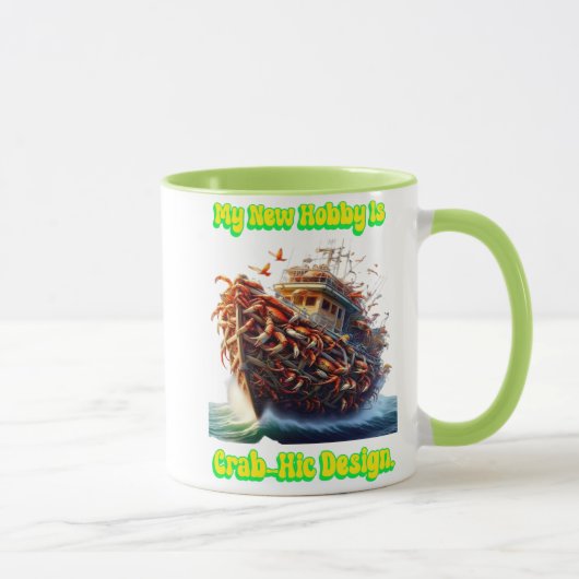 Mein Leben ist dabei, sich zu verändern Tasse (Rechts)