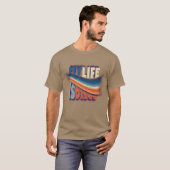 Mein Leben ist Disco-Mädchen T-Shirt (Vorne ganz)