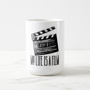 Mein Leben ist ein Film Kaffeetasse