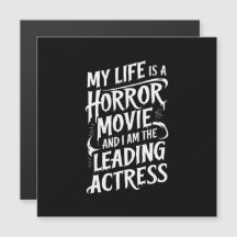 Mein Leben ist ein Horror-Zitat