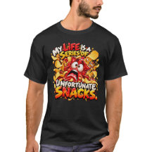 Mein Leben ist eine Reihe unglücklicher Snacks