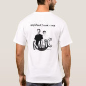 Mein Leben ist klassisch T-Shirt (Rückseite)