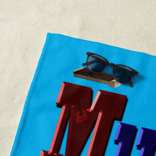 Mein Leben ist Musik, Strandhandtuch