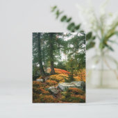 MEIN LEBEN IST NICHT DIESE VERTIKALE STUNDE POSTKARTE (Stehend Vorderseite)