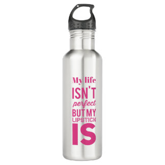 Mein Leben ist nicht perfect4 Trinkflasche