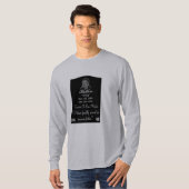 Mein Leben ist nie das selbe, Riss Robbie Vance T-Shirt (Vorne ganz)