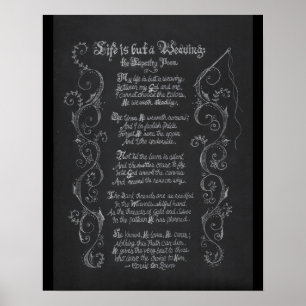 Mein Leben ist nur ein Webern Poster