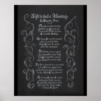 Mein Leben ist nur ein Webern Poster