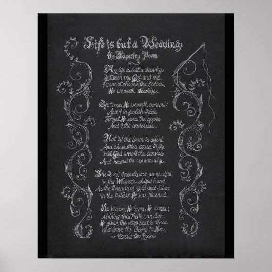 Mein Leben ist nur ein Webern Poster (Vorne)