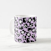 Mein Leben ist Panda-monium Kaffeetasse (Vorderseite Links)