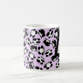 Mein Leben ist Panda-monium Kaffeetasse (Mittel)