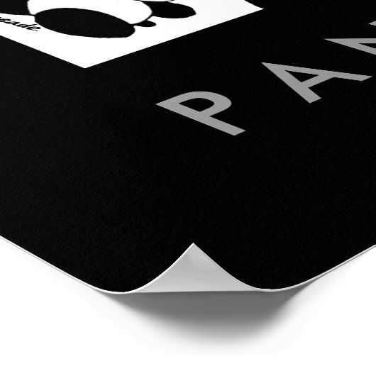 Mein Leben ist Panda-Monium Poster (Ecke)