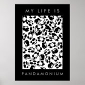 Mein Leben ist Panda-Monium Poster (Vorne)