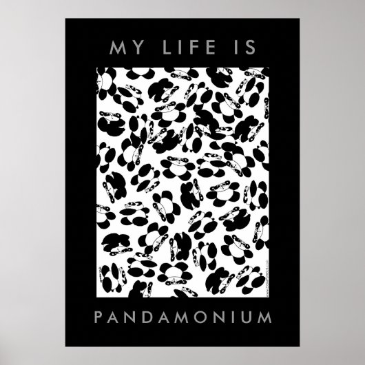 Mein Leben ist Panda-Monium Poster (Vorne)