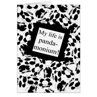 Mein Leben ist Panda-monium - Schwarzes u. Weiß