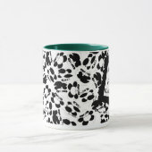 Mein Leben ist Panda-monium Tasse (Zentrum)