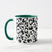 Mein Leben ist Panda-monium Tasse (Links)